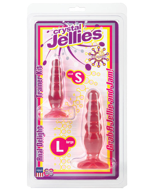 Crystal Jellies Anal Delight Trainer Kit