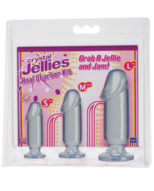 Crystal Jellies Anal Starter Kit