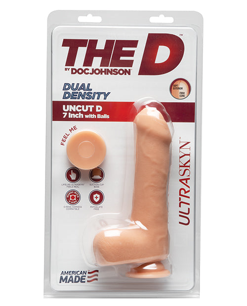 "The D 7"" Uncut D W/balls"