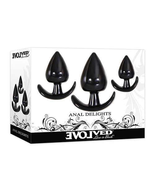 Evolved Anal Delights - Black