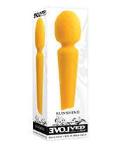 Evolved Sunshine Flexible Wand Vibrator - Yellow