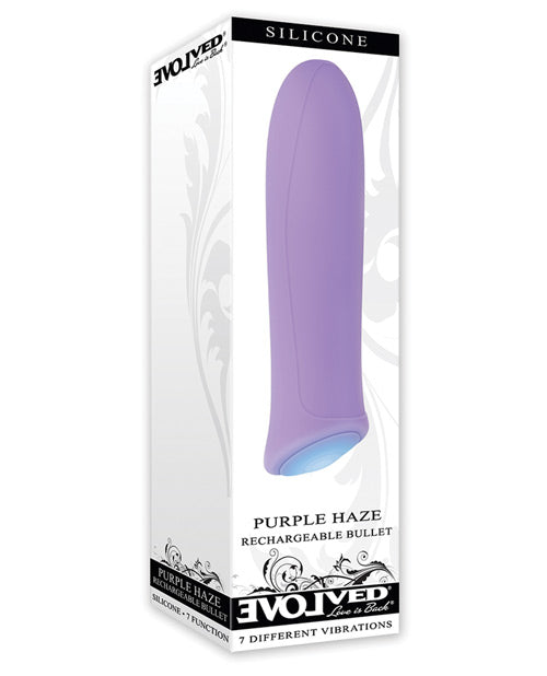 Evolved Purple Haze Rechargeable Bullet - Purple