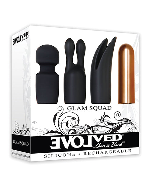 Evolved Glam Squad - Black/copper