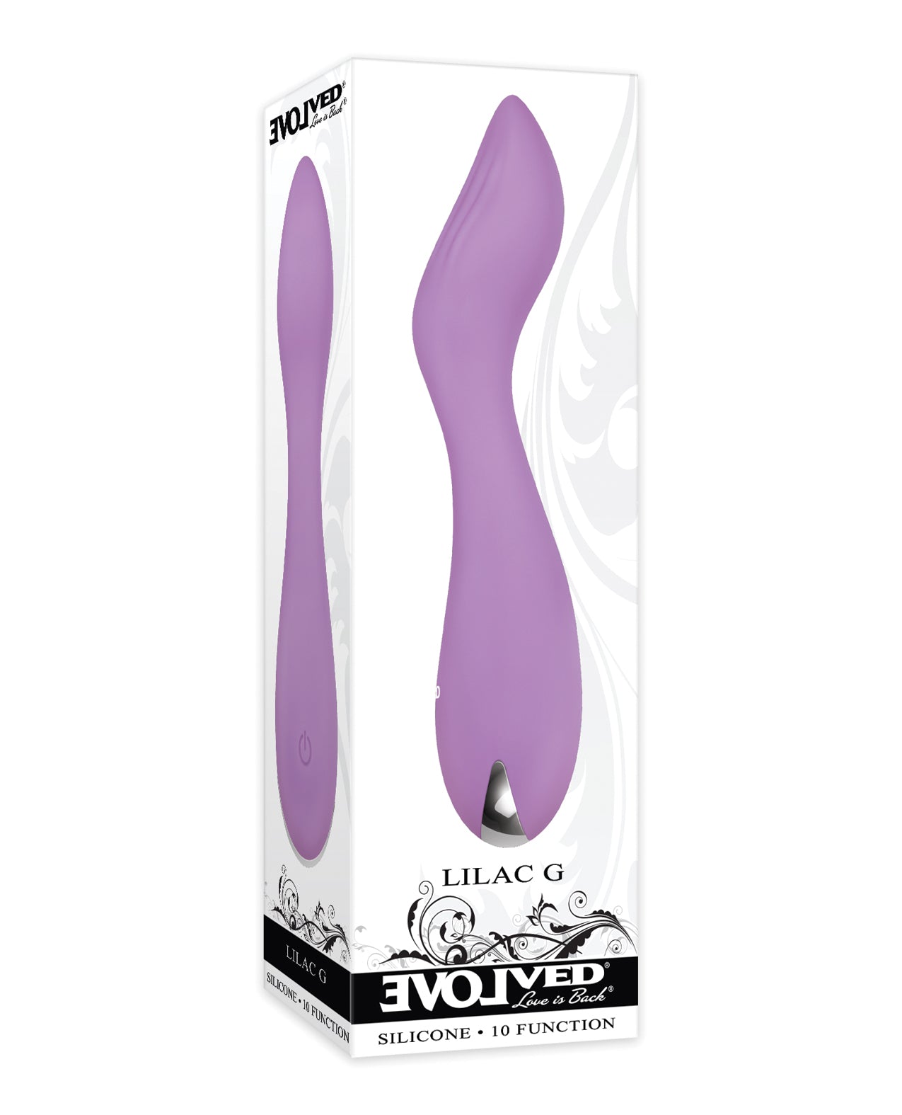 Evolved Lilac G Petite G Spot Vibe - Purple