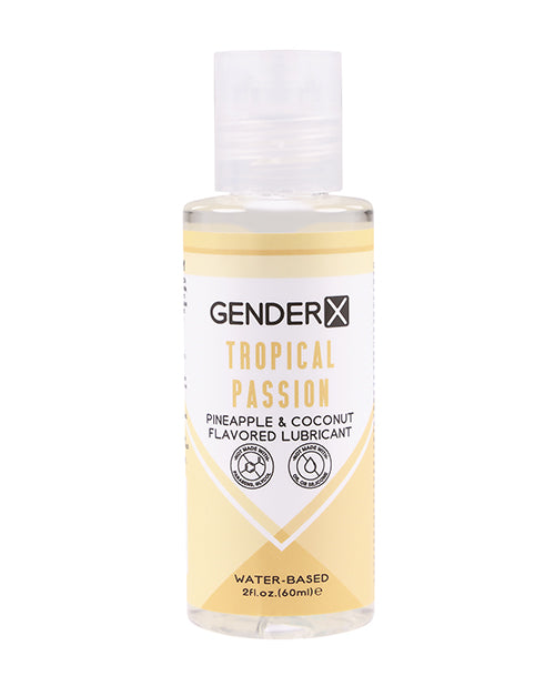 Gender X Flavored Lube - Tropical Passion