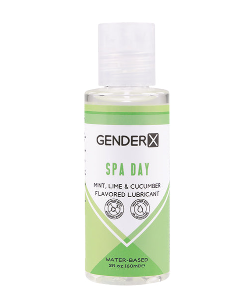 Gender X Flavored Lube - Spa Day