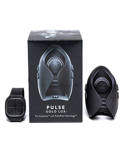 Hot Octopuss Pulse Solo Lux - Black