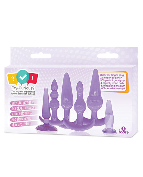 Try-curious Anal Plug Kit