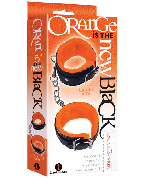 The 9's Orange is the New Black Wrist Love Cuffs