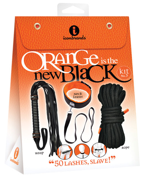 The 9's Orange is the New Black Kit #3 - 50 Lashes Slave