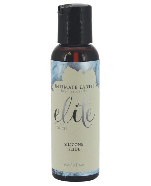 Intimate Earth Elite Velvet Touch Silicone Glide & Massage Oil - 60 Ml