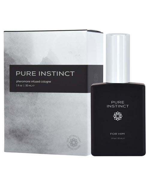 Pure Instinct Pheromone Man Cologne - 1 oz