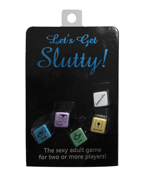 Let's Get Slutty Dice