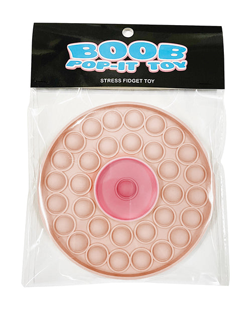 Boob Pop It Fidget Toy - Pink