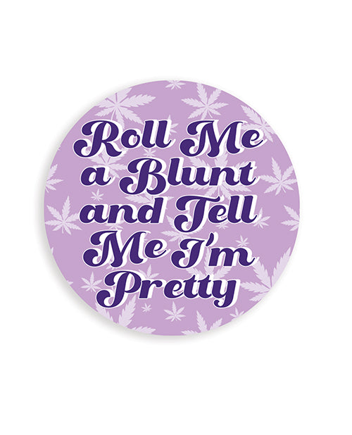 Roll Me a Blunt 420 Sticker - Pack of 3