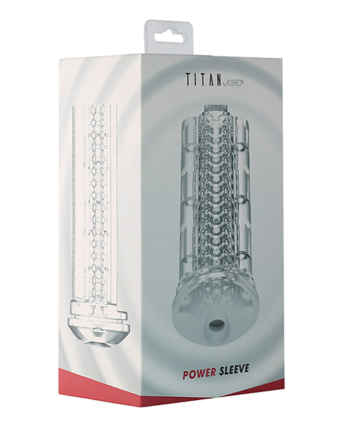 .kiiroo Power Sleeve For Titan - Clear