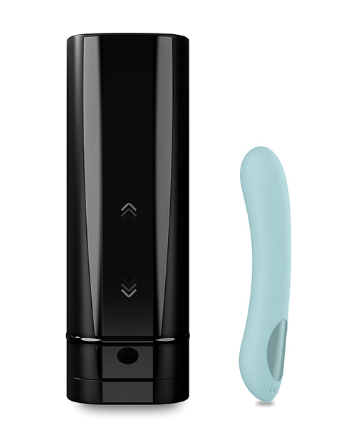 Kiiroo Onyx+ And Pearl2+ Couple Set - Turquoise