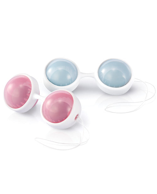 Lelo Luna Beads - Pink & Blue