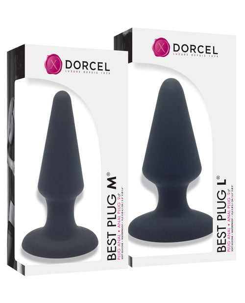 Dorcel Best Plug Expert Kit M/L - Black