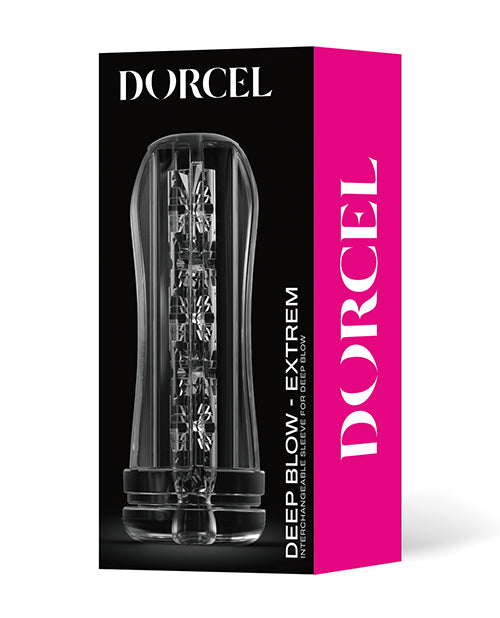 Dorcel Deep Blow Extreme Sleeve - Clear