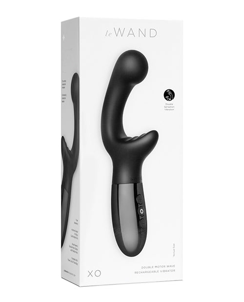 Le Wand Xo Double Motor Wave Rechargeable Vibrator -