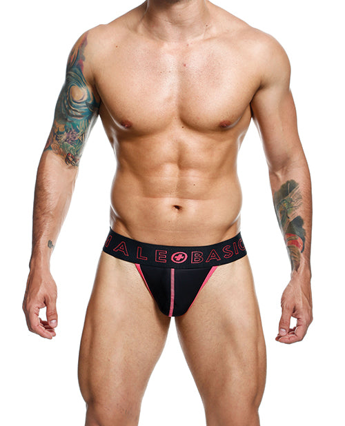 Male Basics Neon Thong Coral