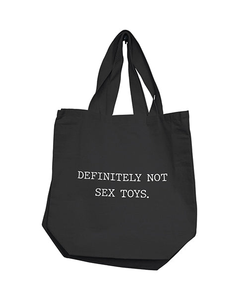 Nobu Definitely Not Sex Toys Reusable Tote - Black