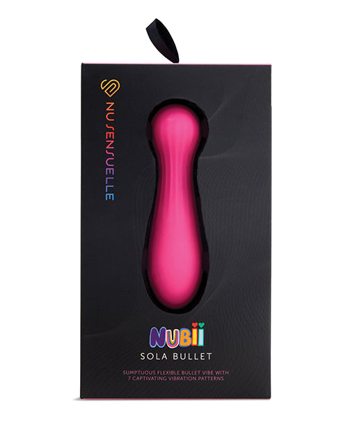 Nu Sensuelle Sola Nubii Flexible Bullet