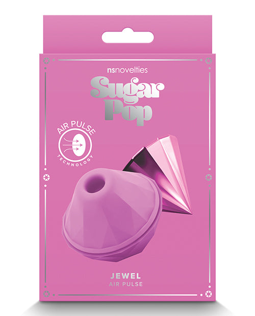 Sugar Pop Jewel Air Pulse Vibrator