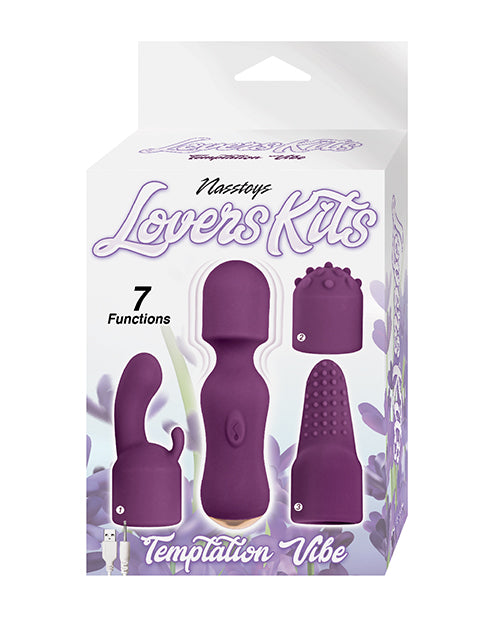 Lovers Kits Temptation Vibe - Eggplant