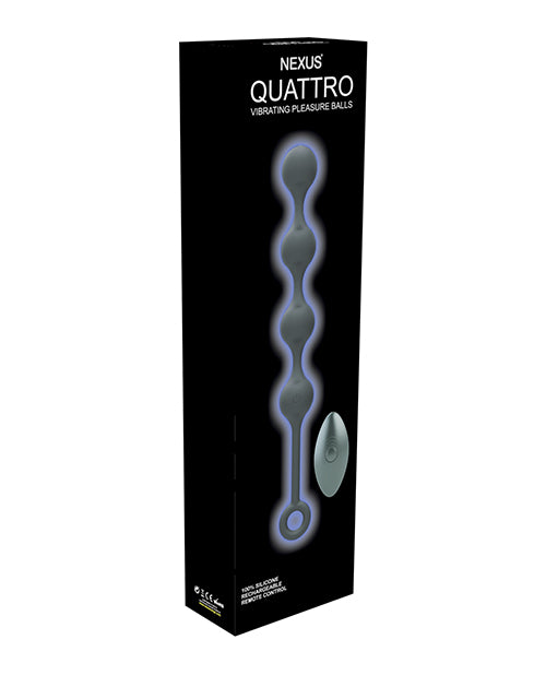 Nexus Quattro Vibrating Anal Balls - Black