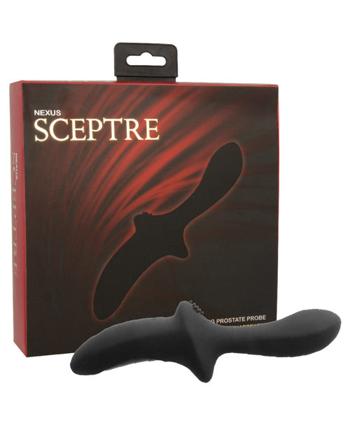 Nexus Sceptre Rotating Prostate Probe - Black