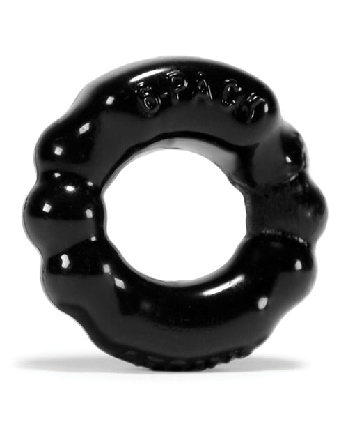 Oxballs Atomic Jock 6-pack Shaped Cockring