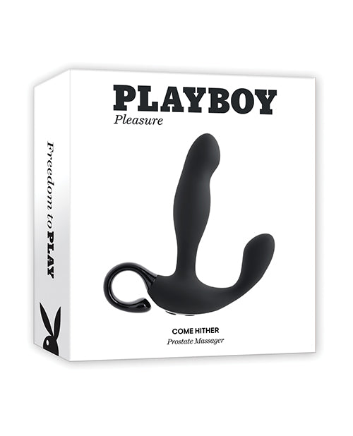 Playboy Pleasure Come Hither Prostate Massager - 2 Am