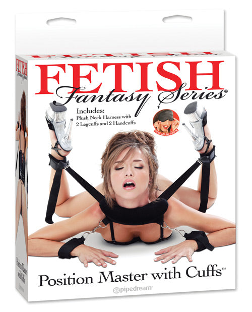 Fetish Fantasy Series Position Master w/Cuffs