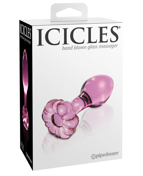 Icicles No. 48 Butt Plug - Pink