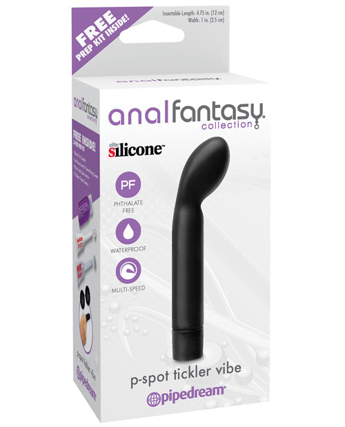 Anal Fantasy Collection P Spot Tickler Vibe - Black