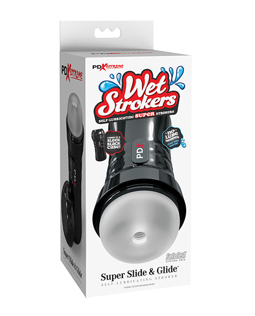 PDX Extreme Wet Pussies Super Slide & Glide Stroker