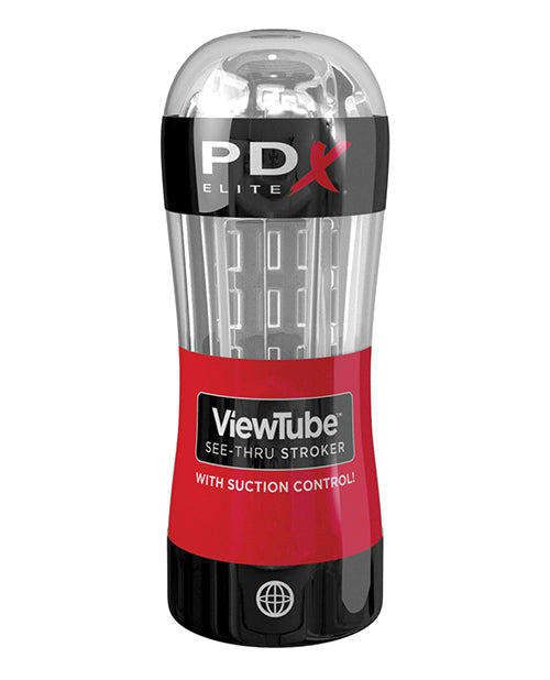 PDX Elite ViewTube See-Thru Stroker