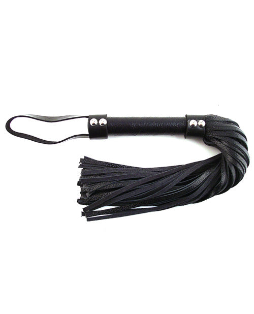 Rouge Short Leather Flogger