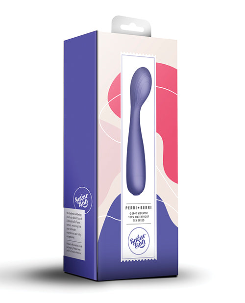 SugarBoo Peri Berri G Spot Vibrator - Purple