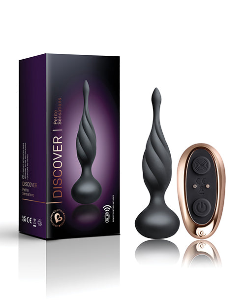 Rocks Off Petite Sensations Discover Plug W/remote