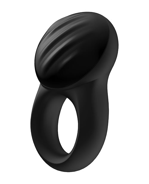 Satisfyer Signet Ring W/bluetooth App - Black