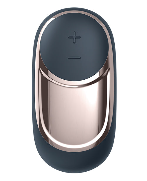 Satisfyer Dark Desire - Dark Blue/brass