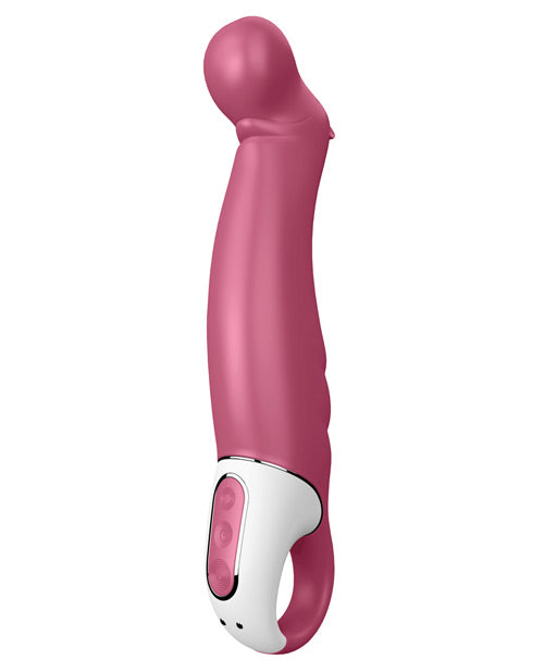 Satisfyer Vibes Petting Hippo - Fuchsia