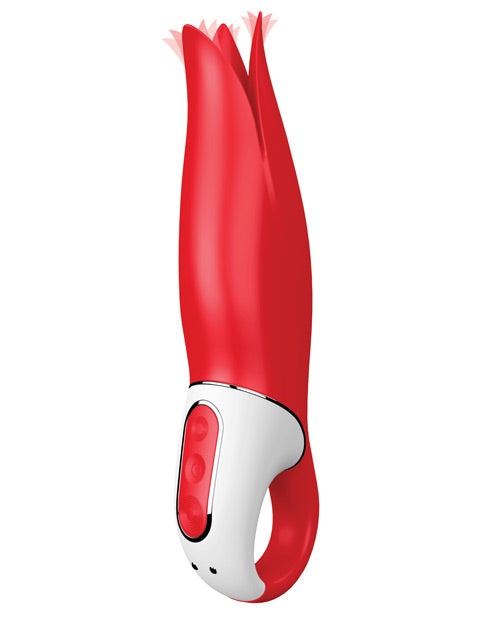 Satisfyer Vibes Power Flower - Red