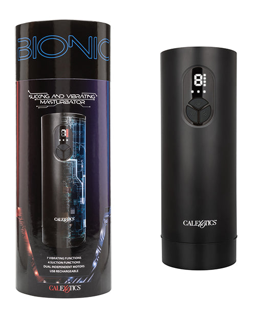 Bionic Sucking & Vibrating Masturbator