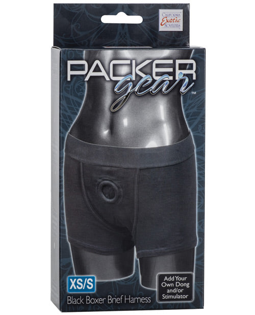 Packer Gear Boxer Harness - Black