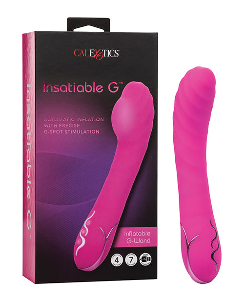 Insatiable G Inflatable G Wand - Pink