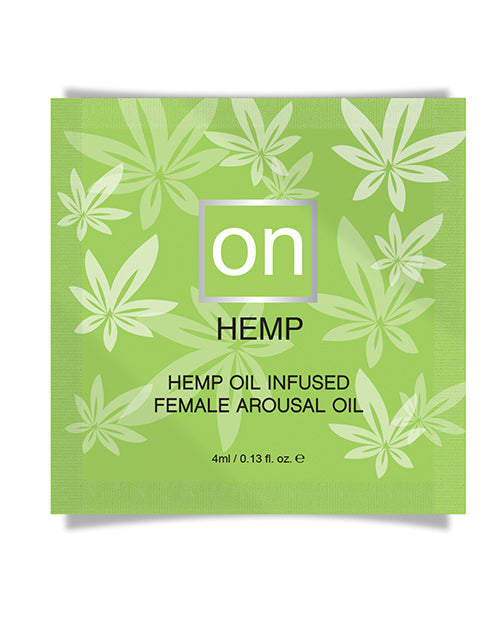 ON Hemp Oil Infused Female Arousal Oil - Single Use Ampoule